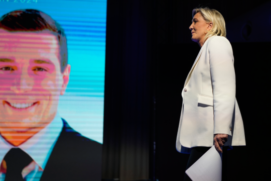 le pen
